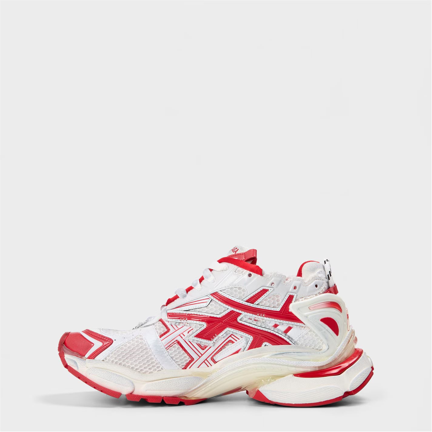 Balenciaga Runner "White-Red"