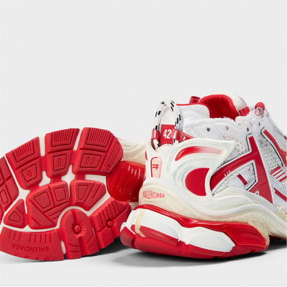 Balenciaga Runner "White-Red"