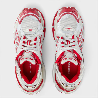 Balenciaga Runner "White-Red"