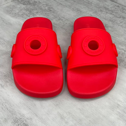 Burberry Slides "Red"
