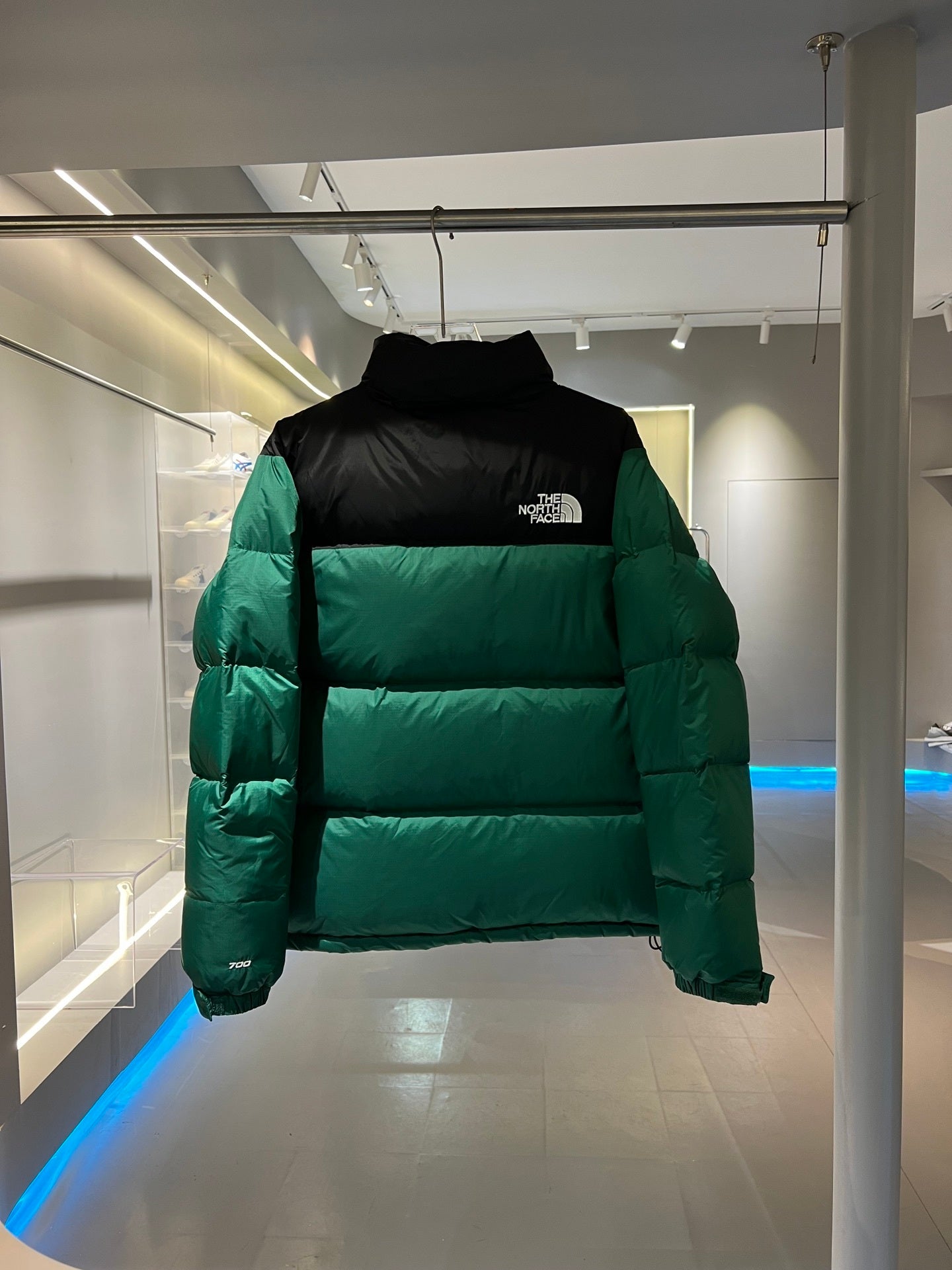 The North Face 700 Down Jacket "Green-Black"