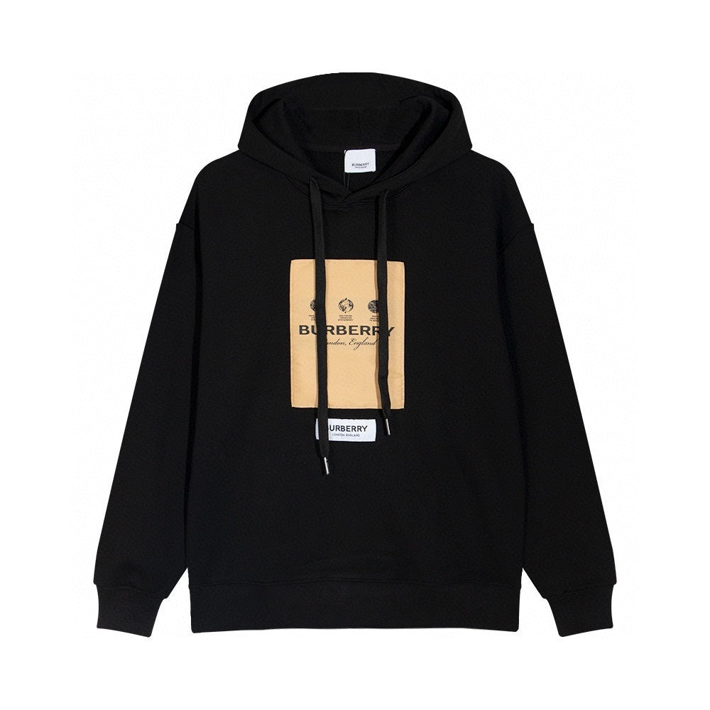 Burberry Owie Hoodie "Black"