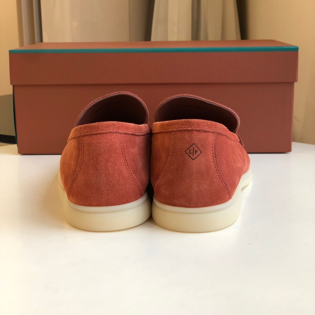 Loro Piana Summer Walk Loafers "Cinnamon"