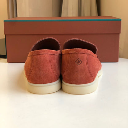 Loro Piana Summer Walk Loafers "Cinnamon"