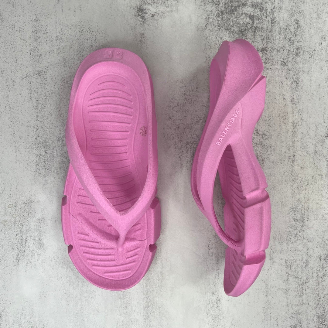 Balenciaga Mold Thong Flip-Flops "Pink"