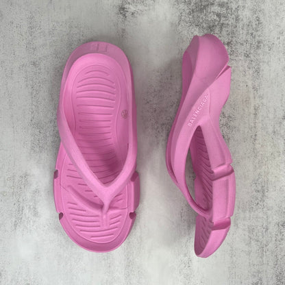 Balenciaga Mold Thong Flip-Flops "Pink"
