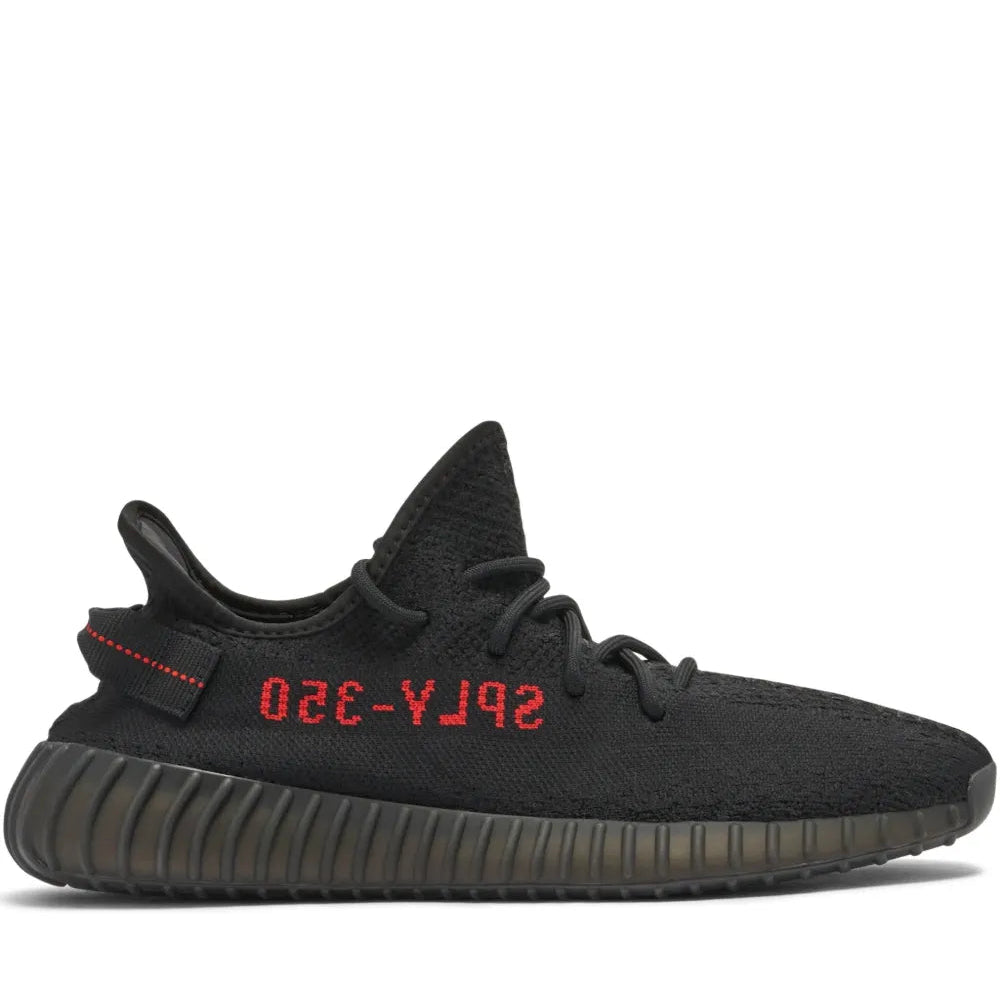 Yeezy 350 V2 "Core Black Red"
