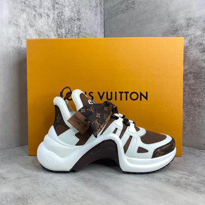 Louis Vuitton Arklight "White-Brown"