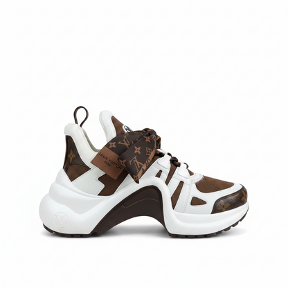 Louis Vuitton Arklight "White-Brown"
