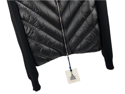 Moncler Hybrid Down Top "Black"