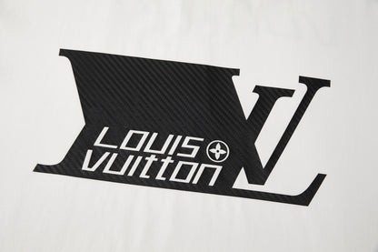 Louis Vuitton Printed Signature T-Shirt "White"