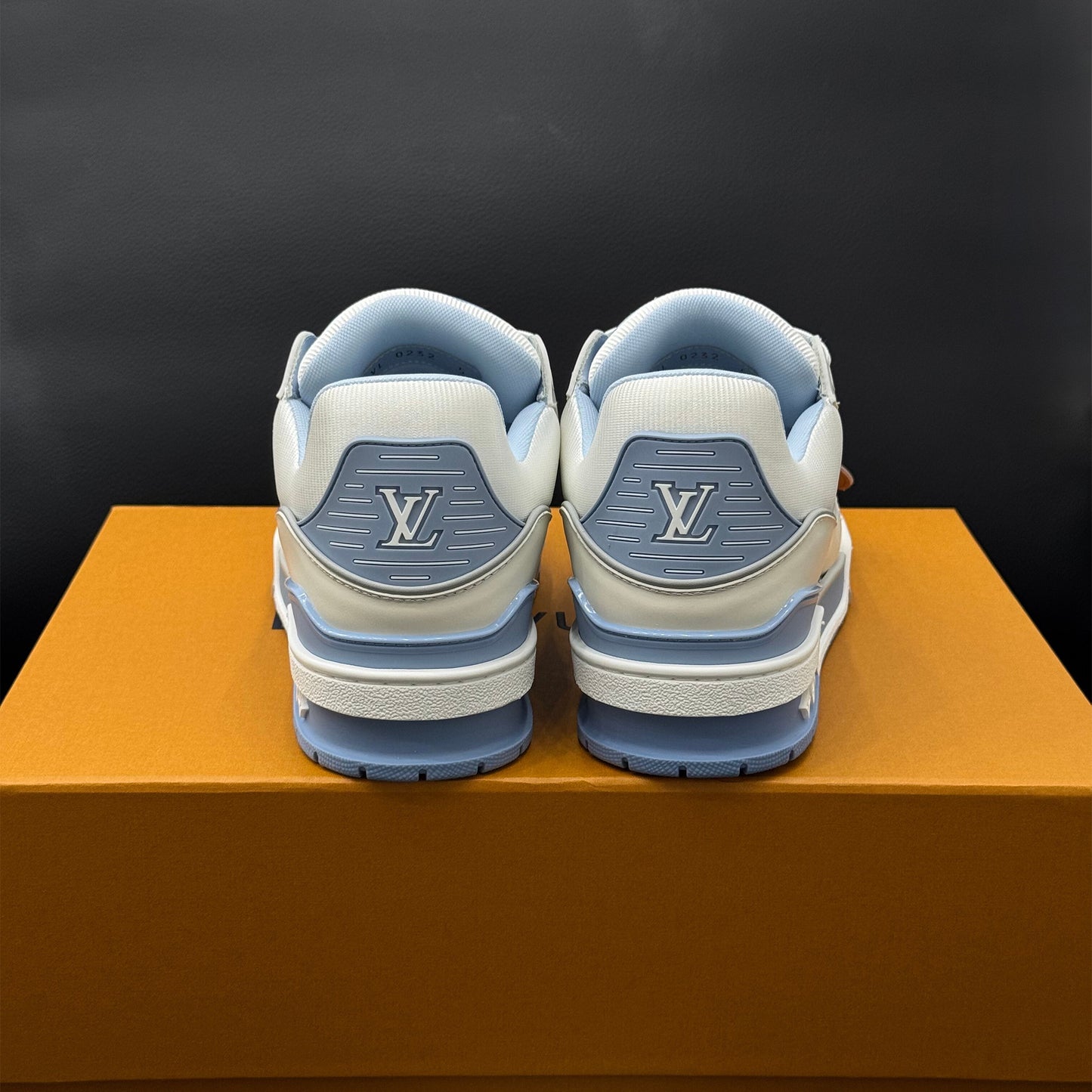 Louis Vuitton LV Trainers "Blue"