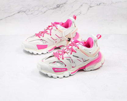 Balenciaga Track "White-Pink"