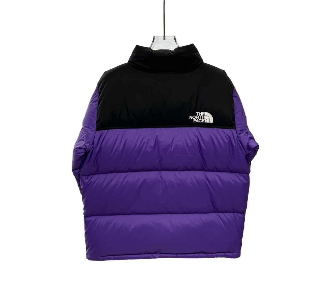 The North Face 700 Down Jacket "Purple-Black"