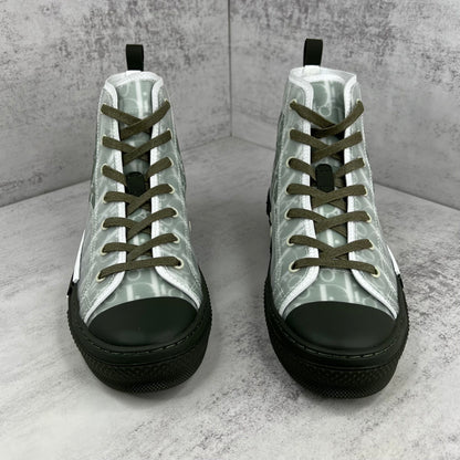 Dior B23 High-Top "White-Green"