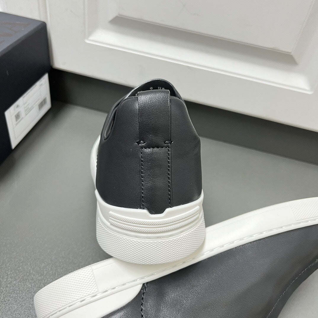 Zegna Triple Stitch Seconds Skin "Black"
