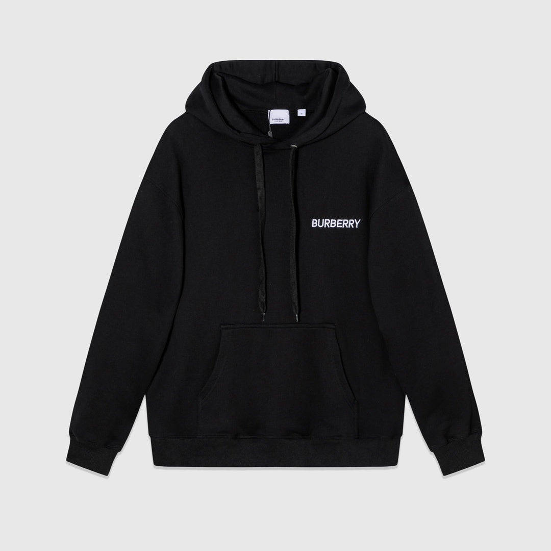 Burberry Monogram Motif Hoodie "Black"