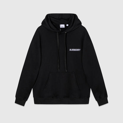 Burberry Monogram Motif Hoodie "Black"