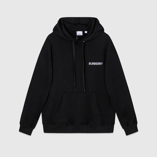 Burberry Monogram Motif Hoodie "Black"