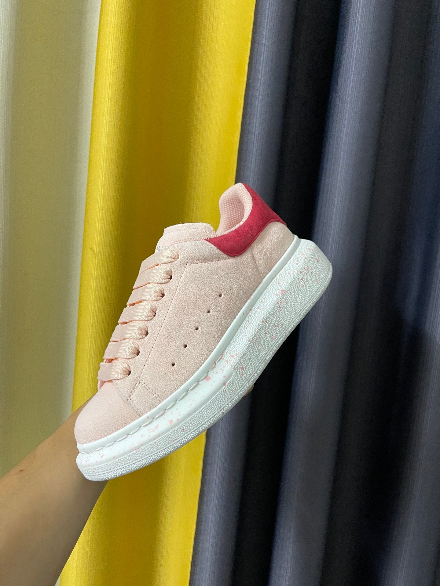 Alexander McQueen Oversized "Tea Rose"