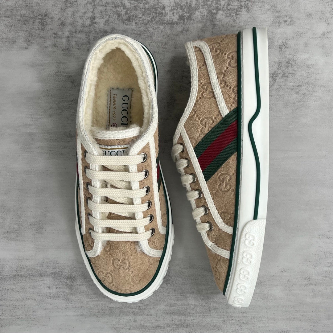 Gucci Tennis 1977 Low "Beige Monogram"