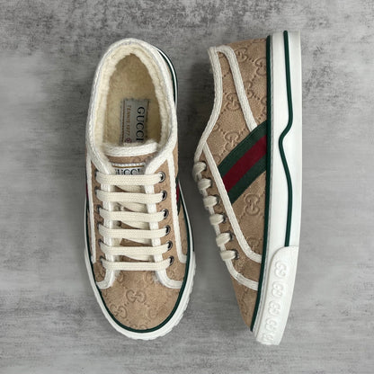 Gucci Tennis 1977 Low "Beige Monogram"