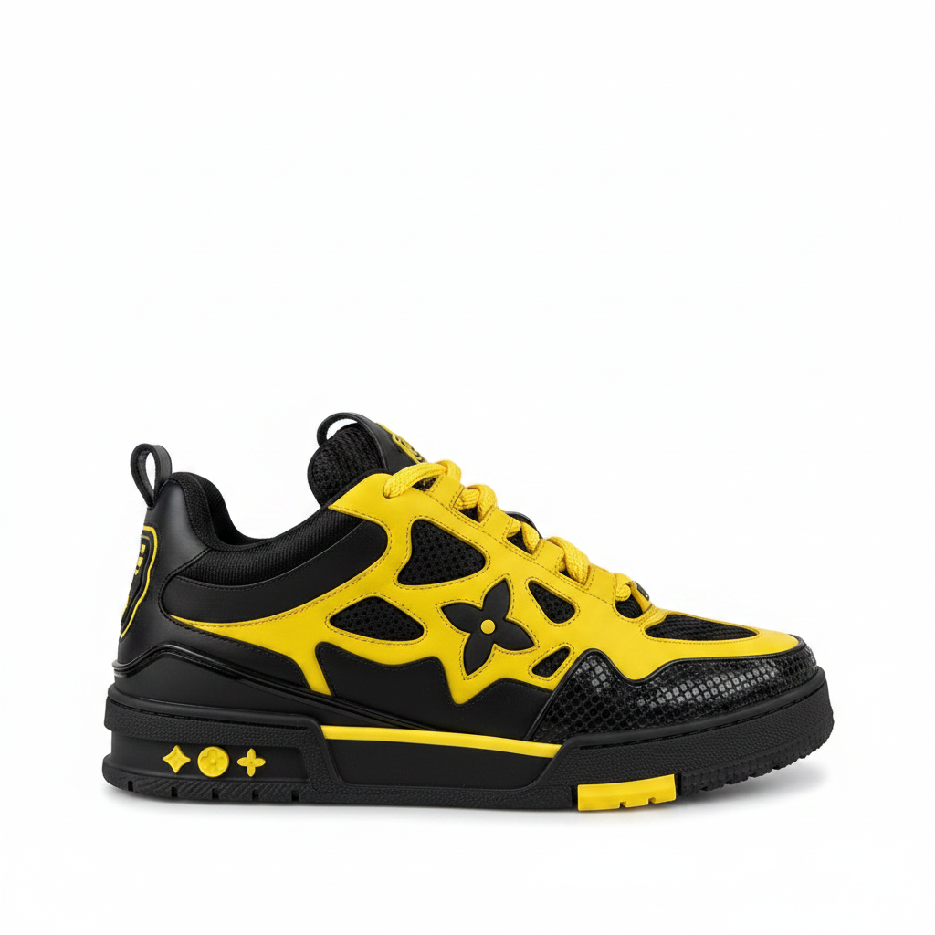 Louis Vuitton Skate "Black-Yellow"
