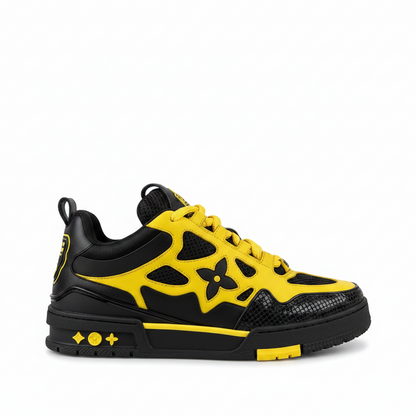Louis Vuitton Skate "Black-Yellow"