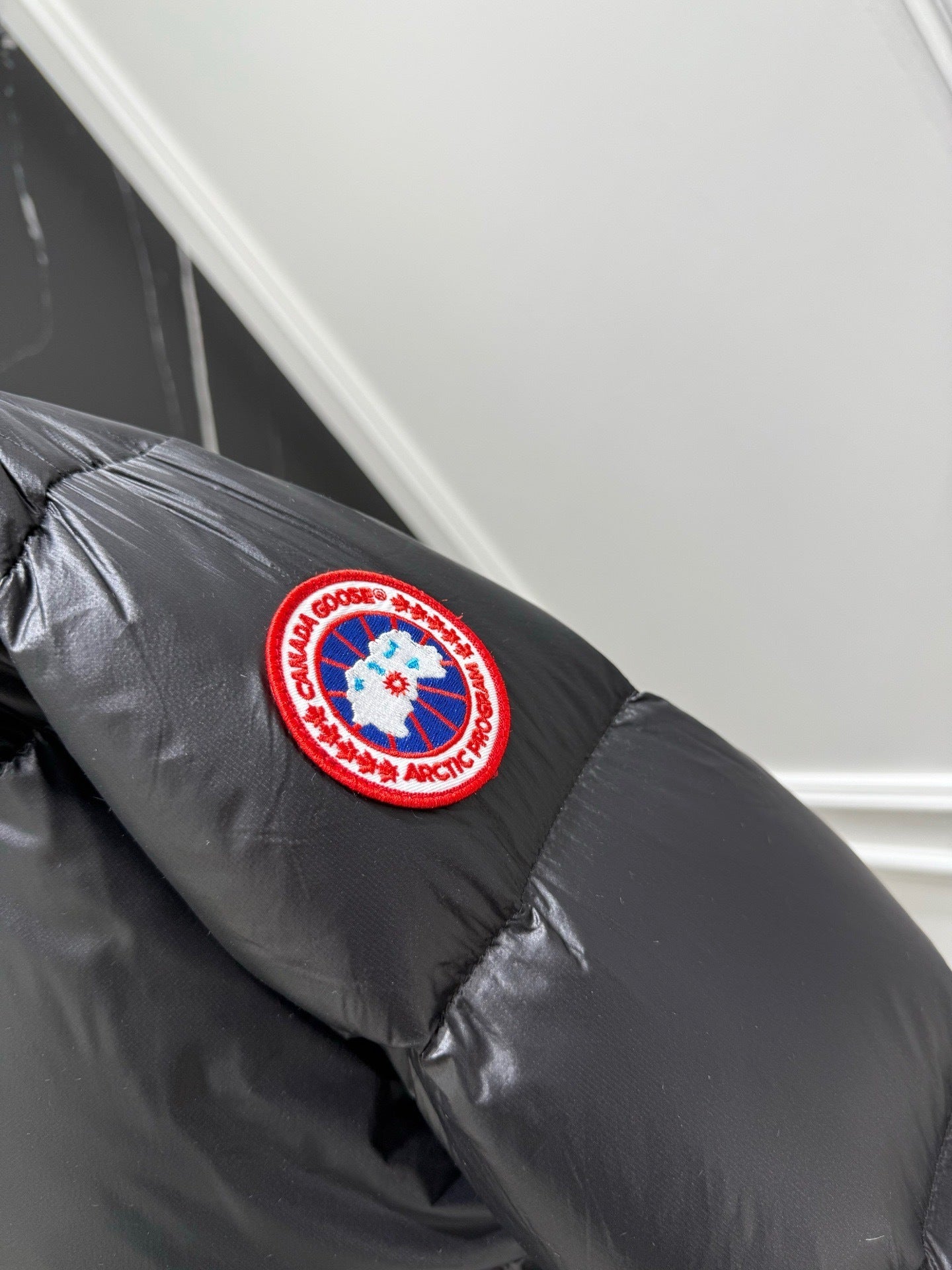 Canada Goose Cropped Cypress Down Jacket "Black"