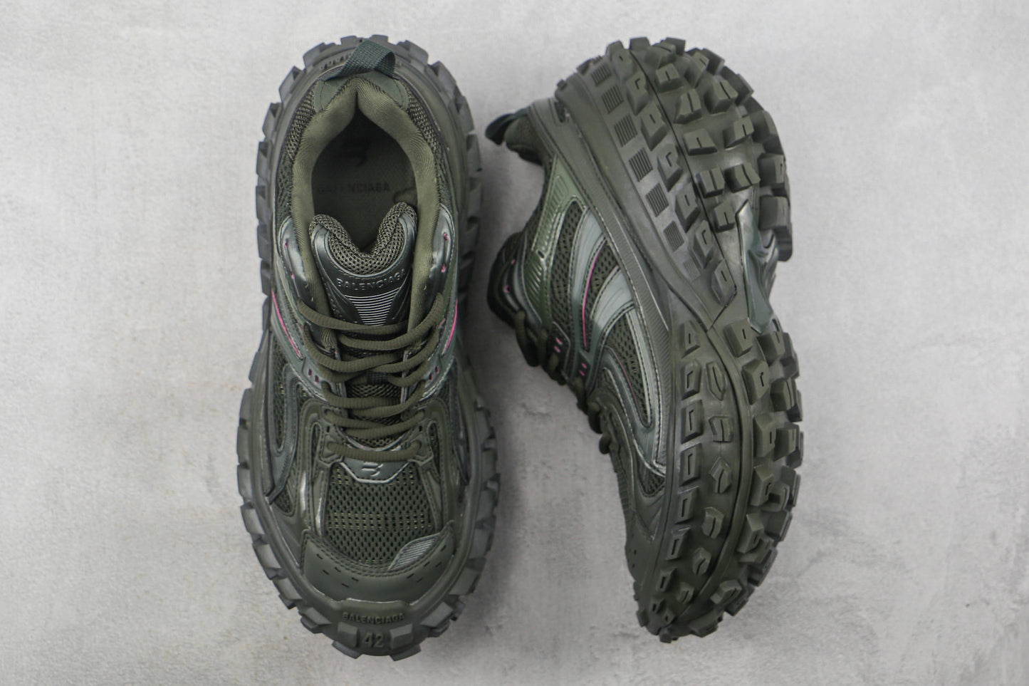 Balenciaga Bouncer "Army Green"