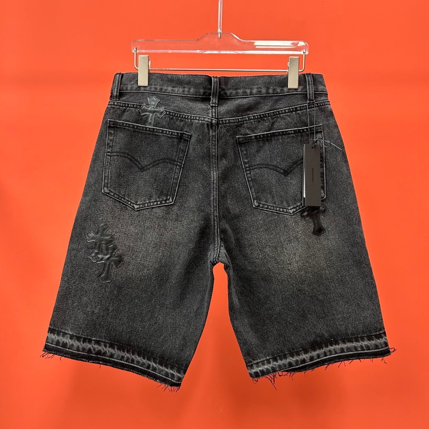 Chrome Hearts Denim Shorts