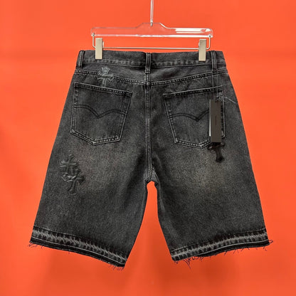 Chrome Hearts Denim Shorts