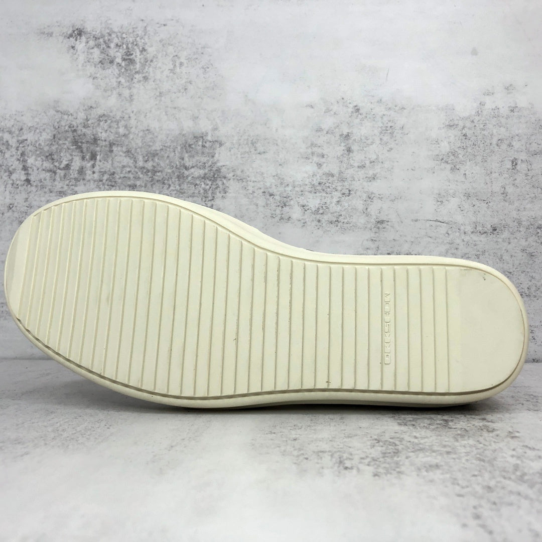 Rick Owens DRKSHDW High "Silver"