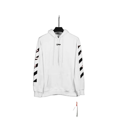 Off-White Caravaggio Arrows Hoodie "White-Multicolour"