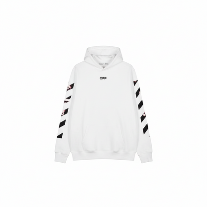 Off-White Caravaggio Arrows Hoodie "White-Multicolour"