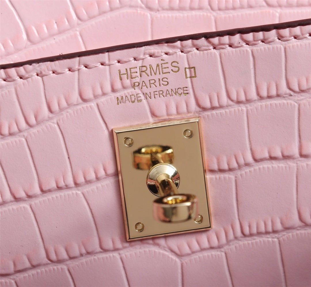Hermès Aligator Leather Mini Kelly 20
