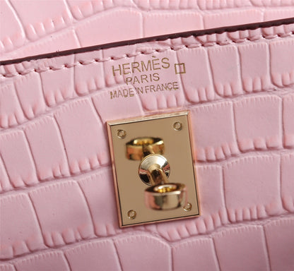 Hermès Aligator Leather Mini Kelly 20