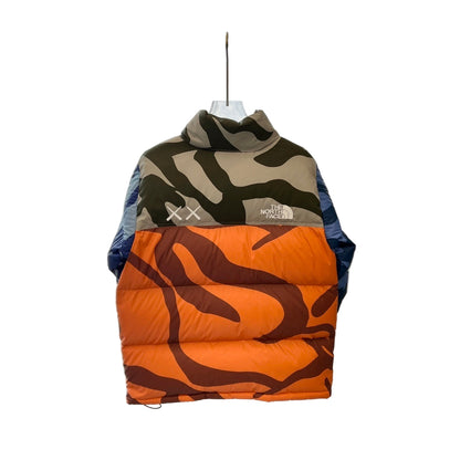 KAWS x The North Face Nuptse Down Jacket "Moonlight Ivory"