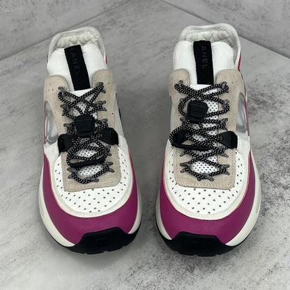 Chanel CC "Beige-White-Pink"