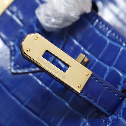 Hermès Crocodile Birking 35