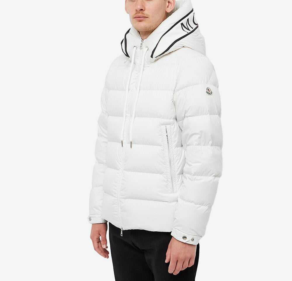 Moncler Cardere Down Jacket "White"