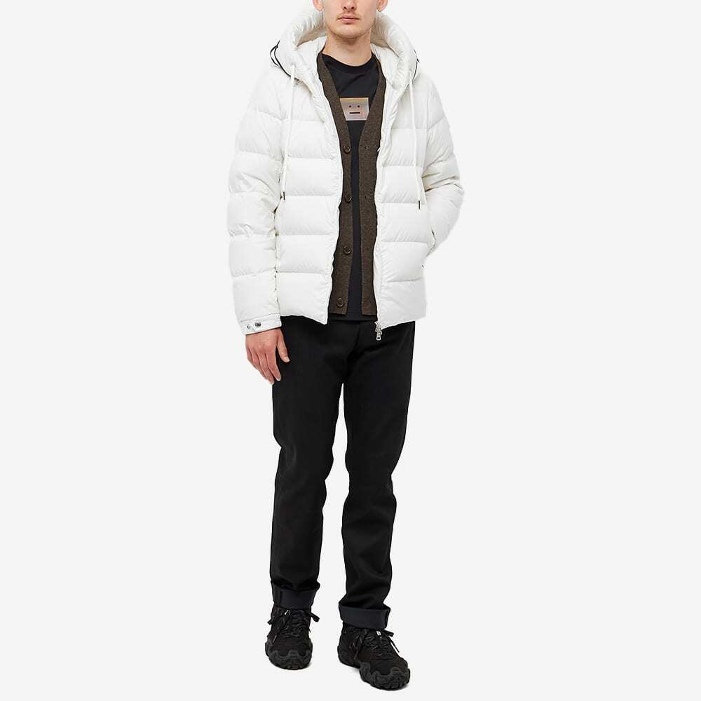 Moncler Cardere Down Jacket "White"