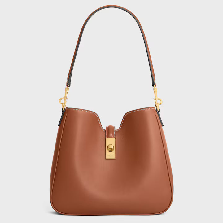 Celine Small Camille 16 Soft Bag in Smooth Calfskin "Tan"