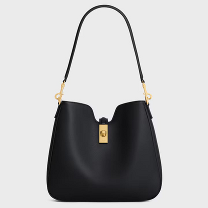 Celine Small Camille 16 Soft Bag in Smooth Calfskin "Black"