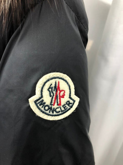 Moncler Lalteron Long Down Jacket "Black"
