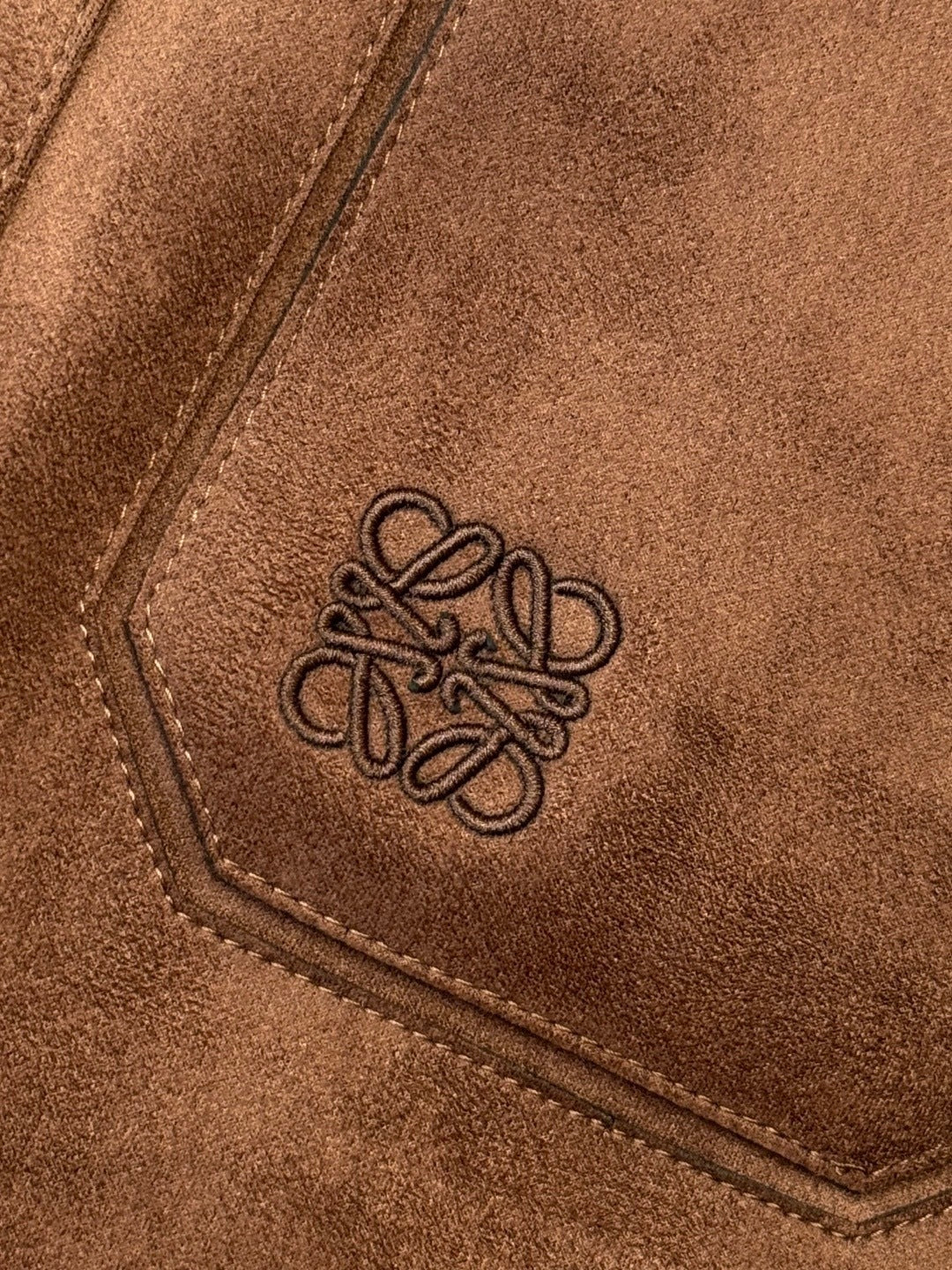 Loewe Jacket "Brown"