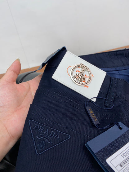 Prada Pants "Navy Blue"