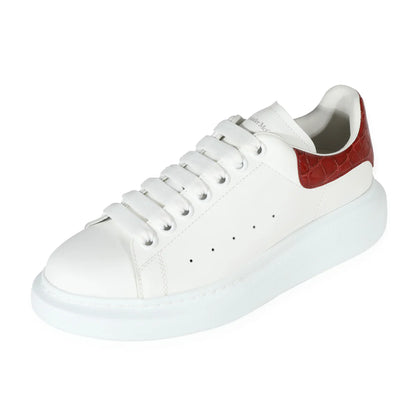 Alexander McQueen Oversized "White-Red Crocodile"