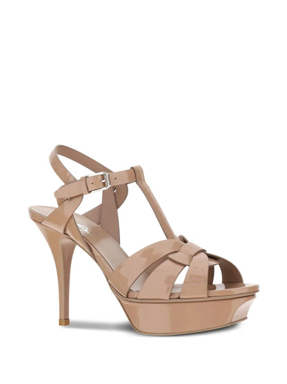Yves Saint Laurent Sandal Heels 75mm "Beige"