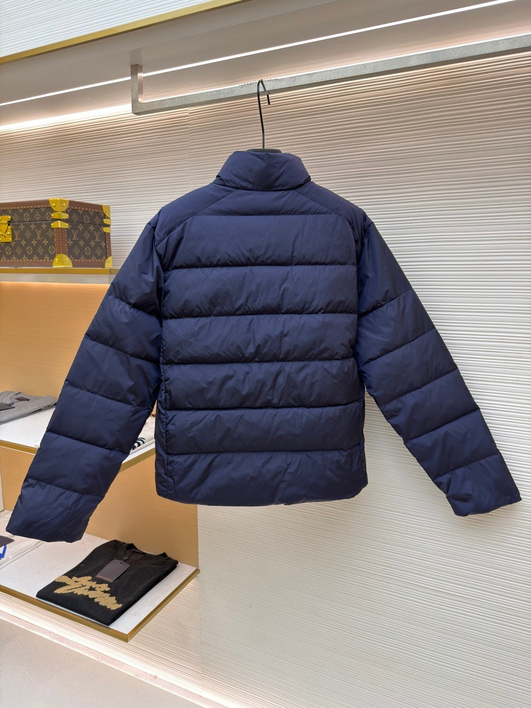 Prada Down Padded Jacket "Blue"